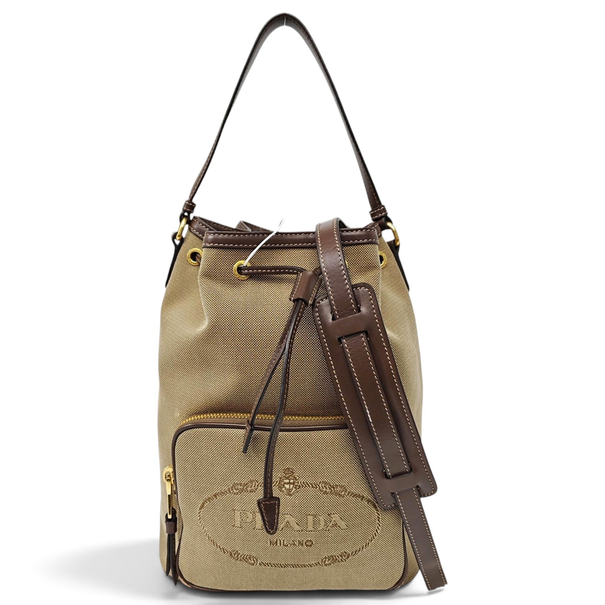 Cargo cloth handbag