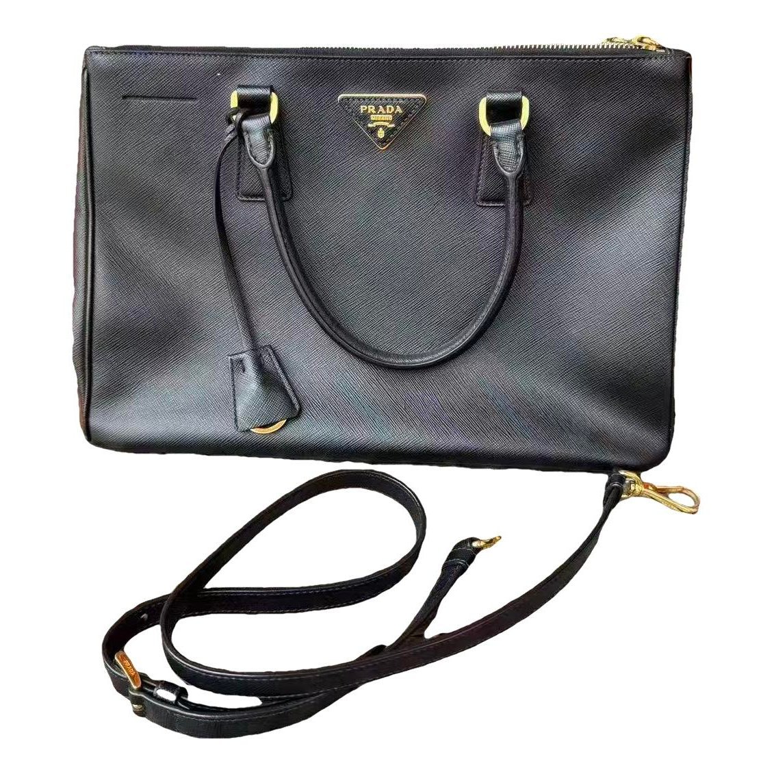 Galleria leather handbag