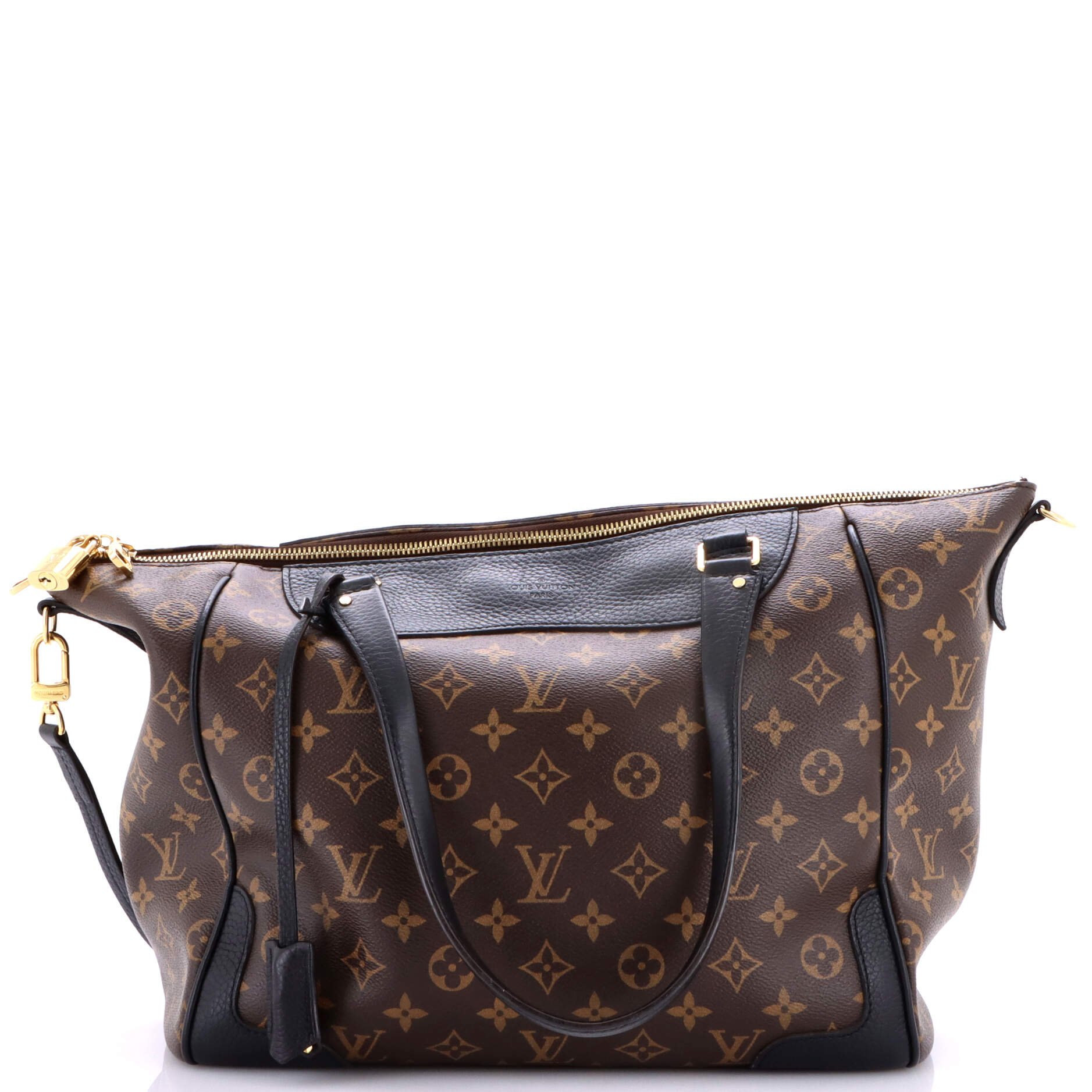 Estrela NM Handbag Monogram Canvas with Leather