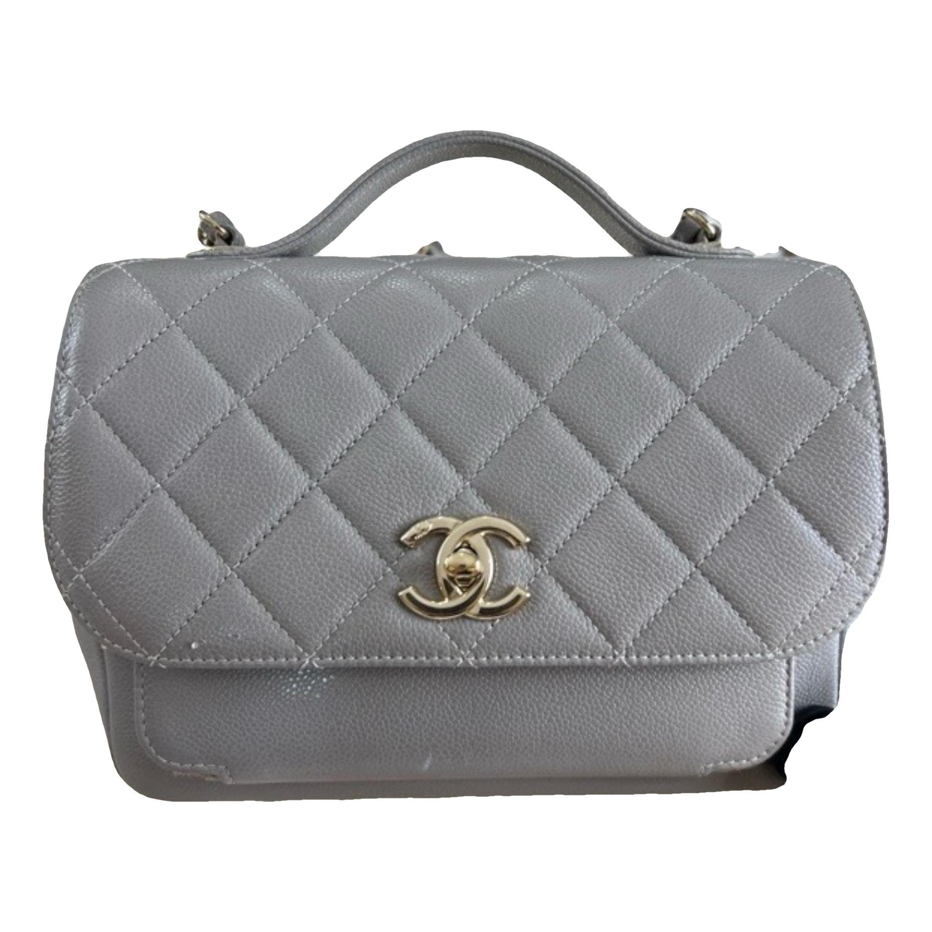 Business Affinity leather handbag