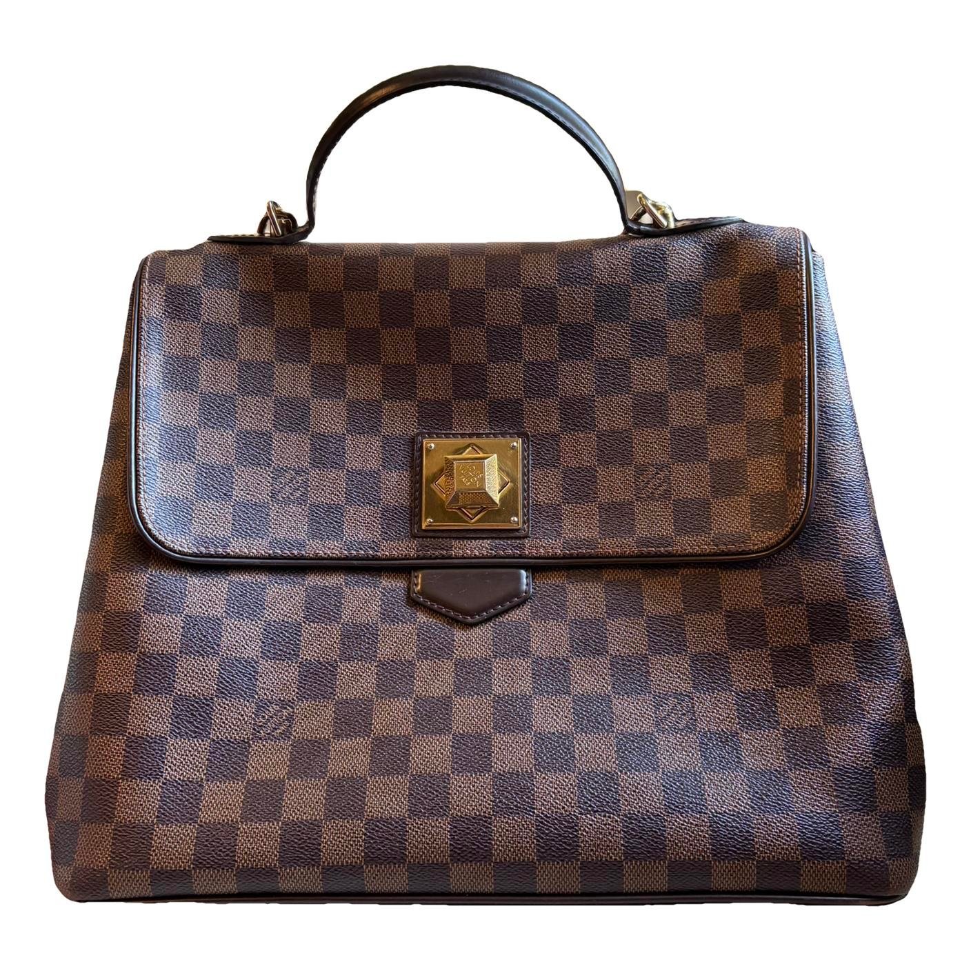 Bergamo leather handbag