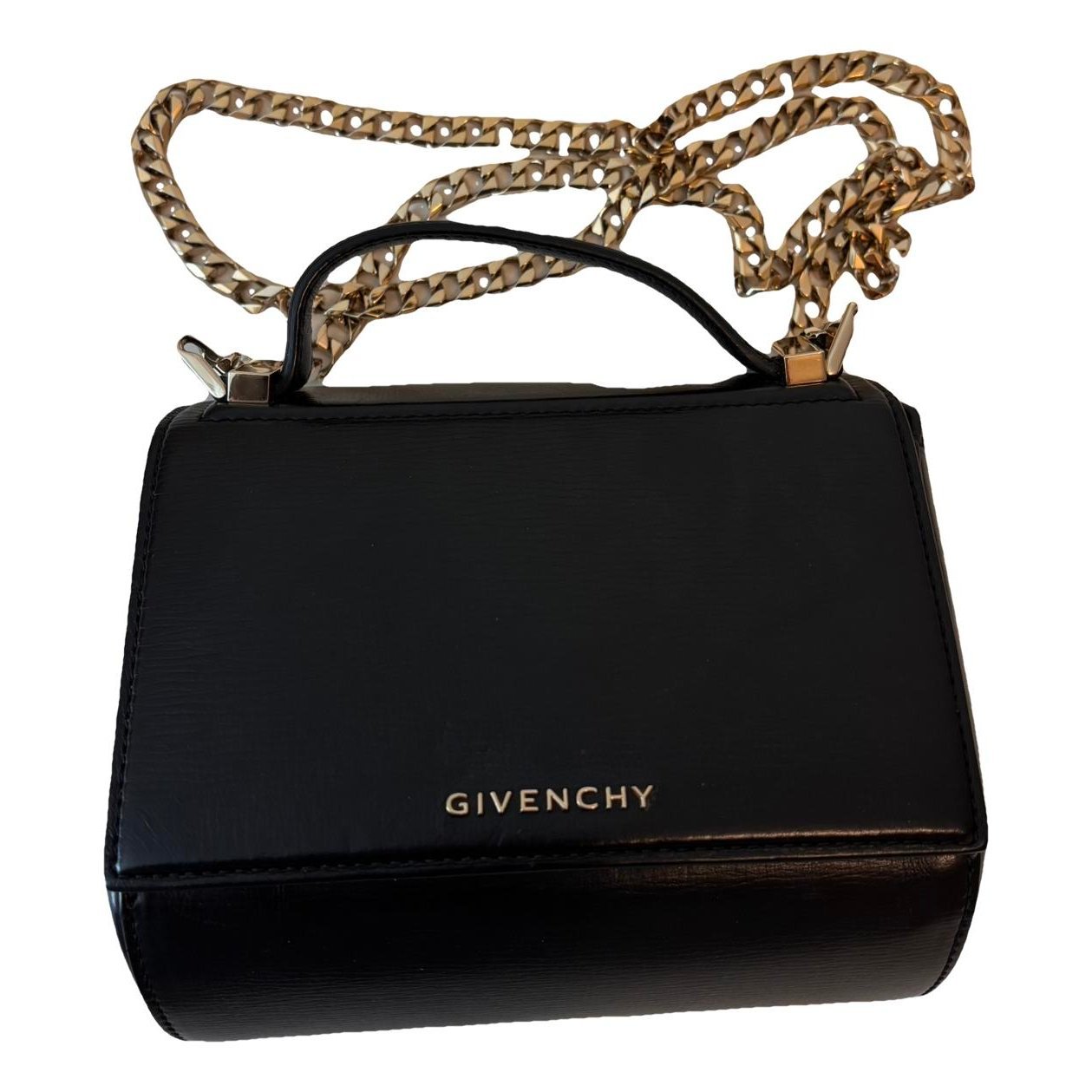 Pandora Box leather bag