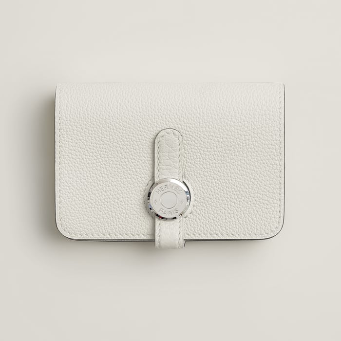 Gris Pâle Dogon Card Holder