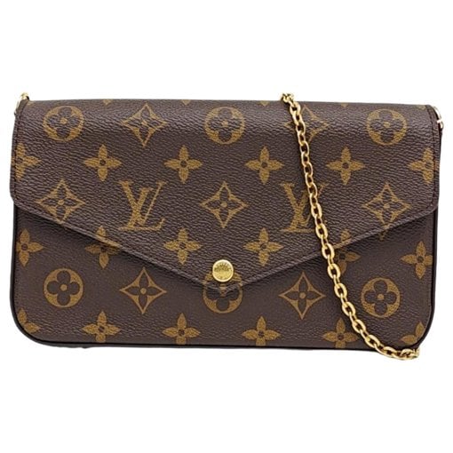 Félicie leather crossbody bag