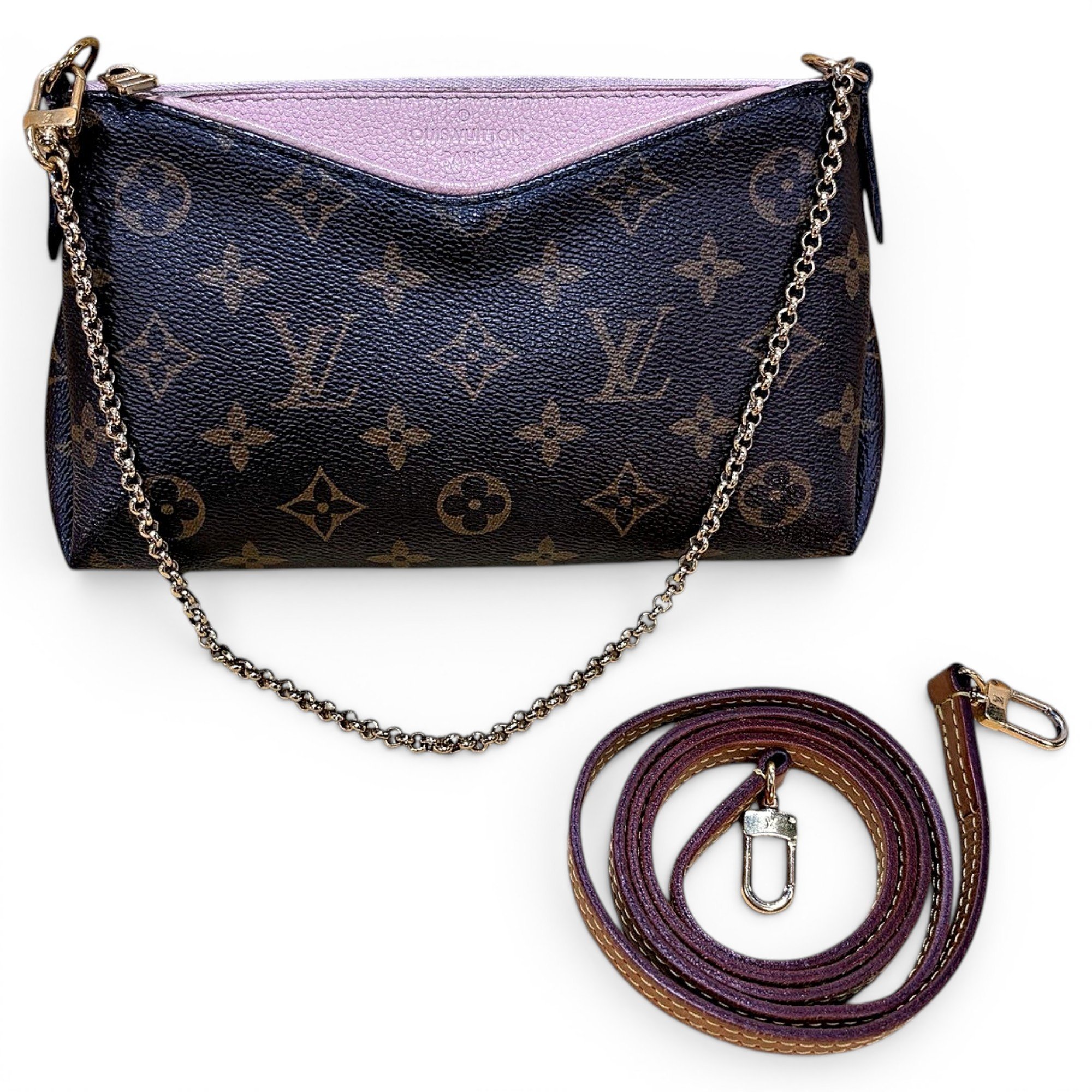 Pallas leather handbag