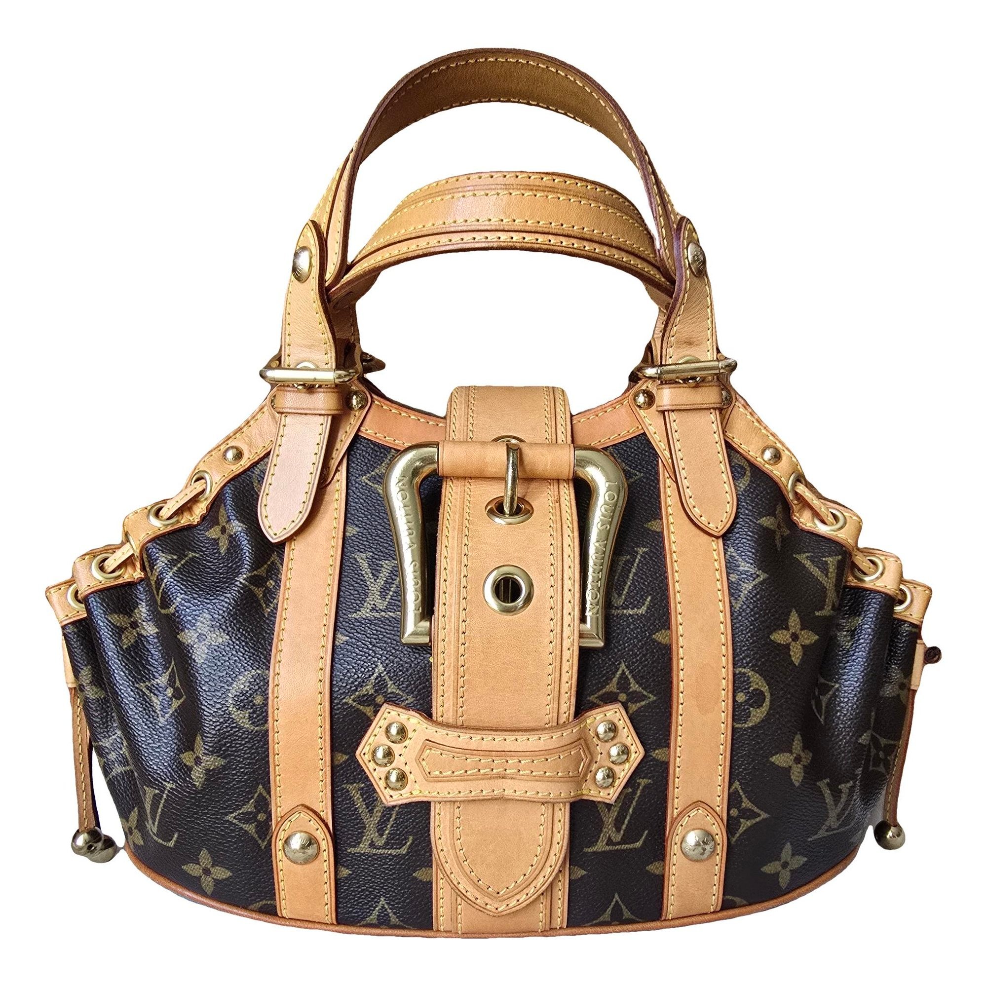 Theda cloth handbag