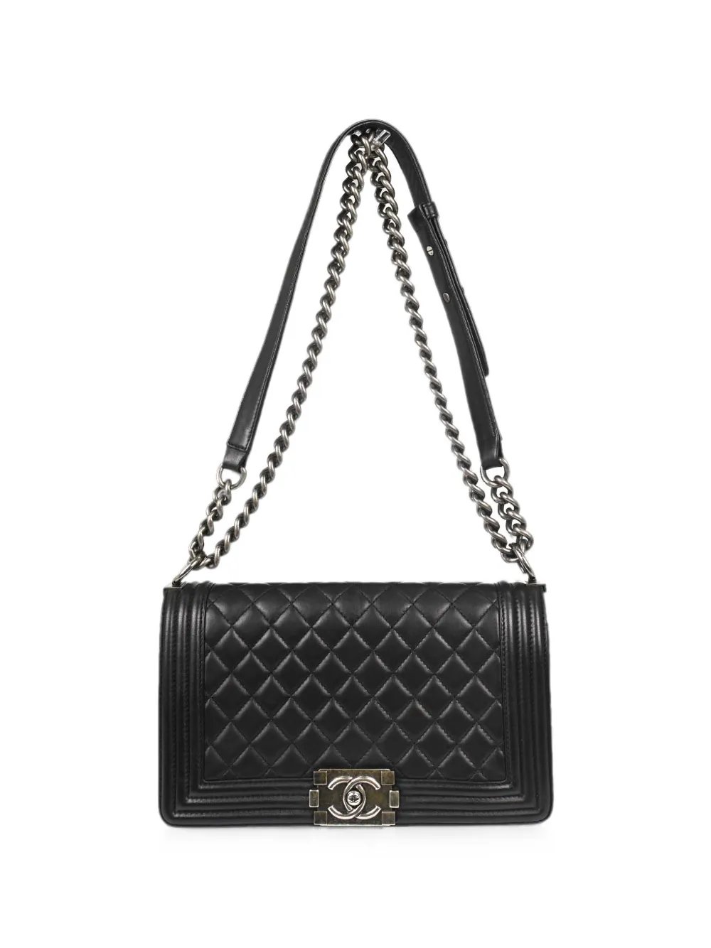 2016 medium Boy Chanel quilted shoulder bag