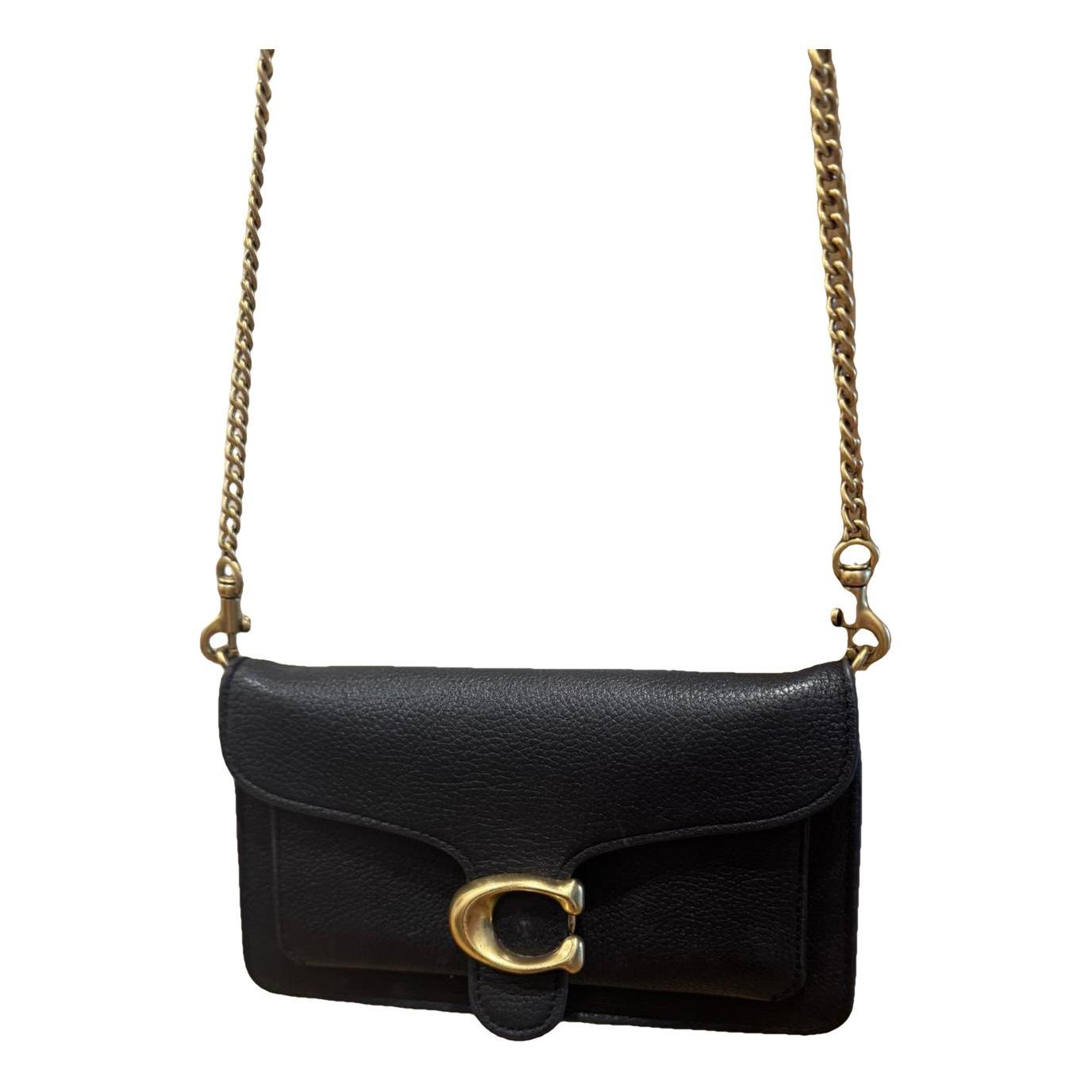 Tabby leather handbag