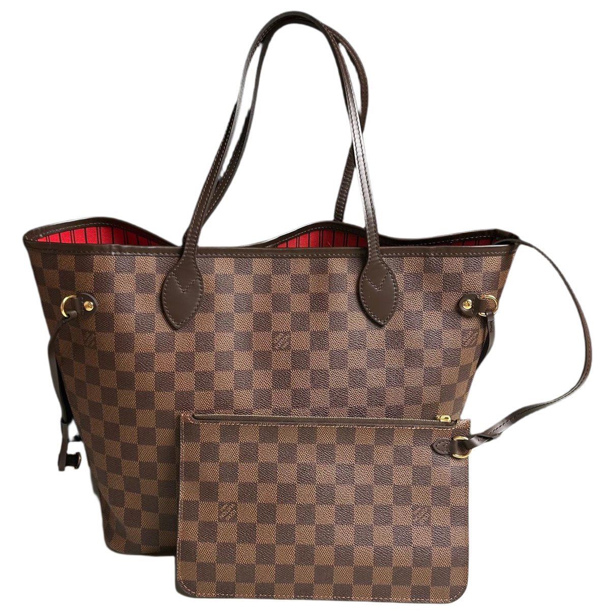 Neverfull leather handbag