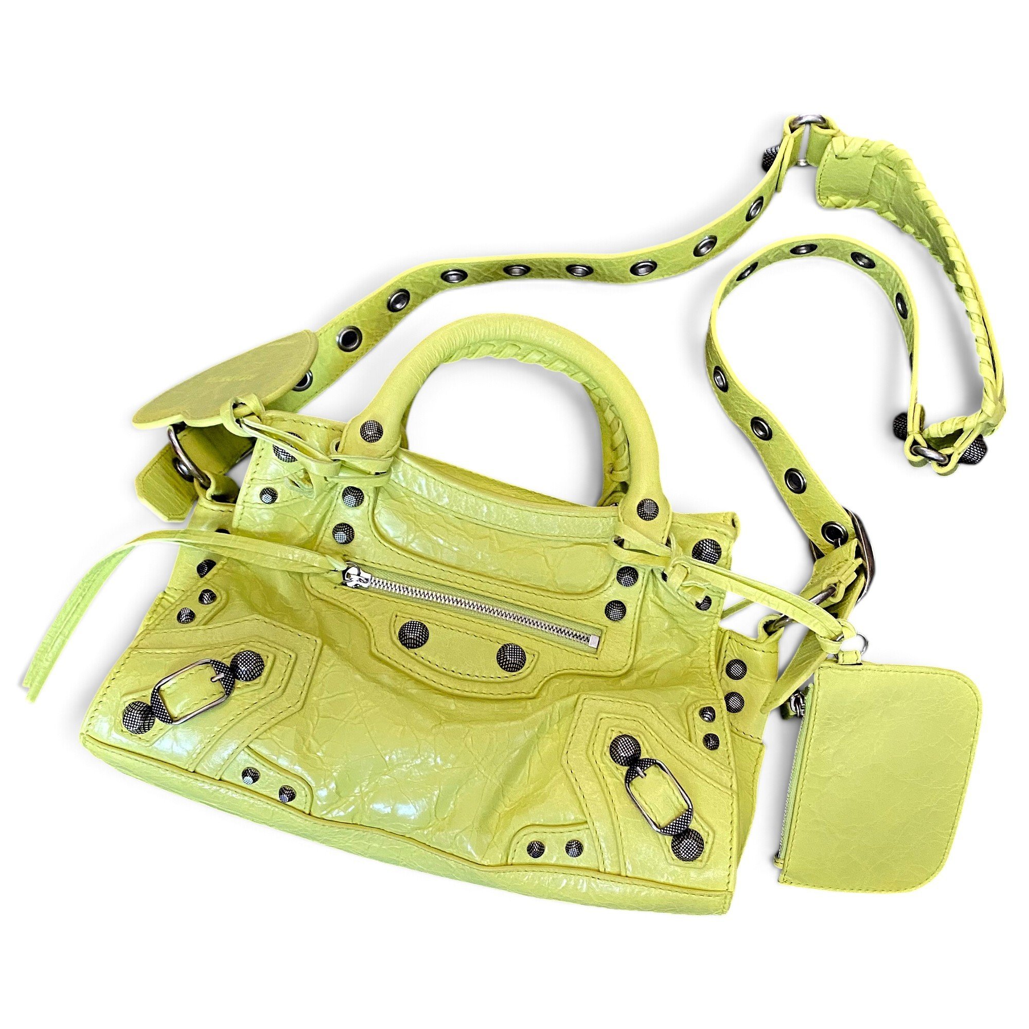 Neo Cagole City leather handbag