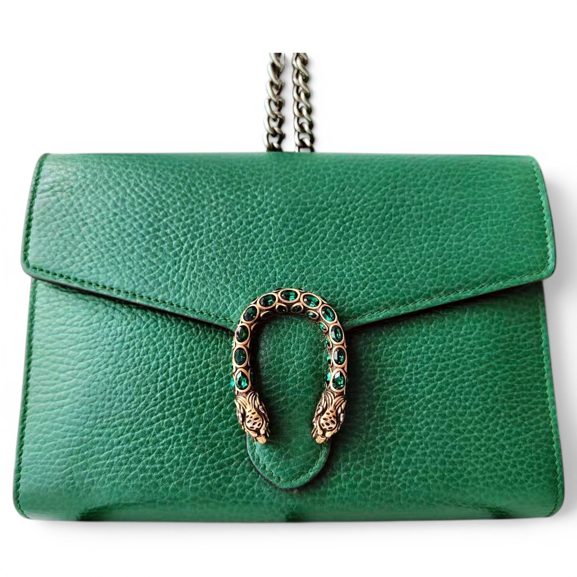 Dionysus Chain Wallet leather crossbody bag