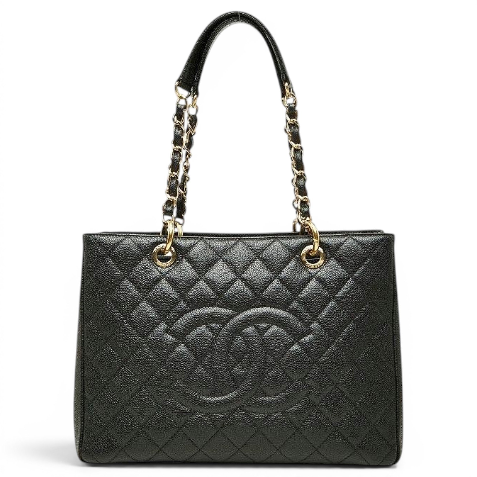 Grand shopping leather handbag