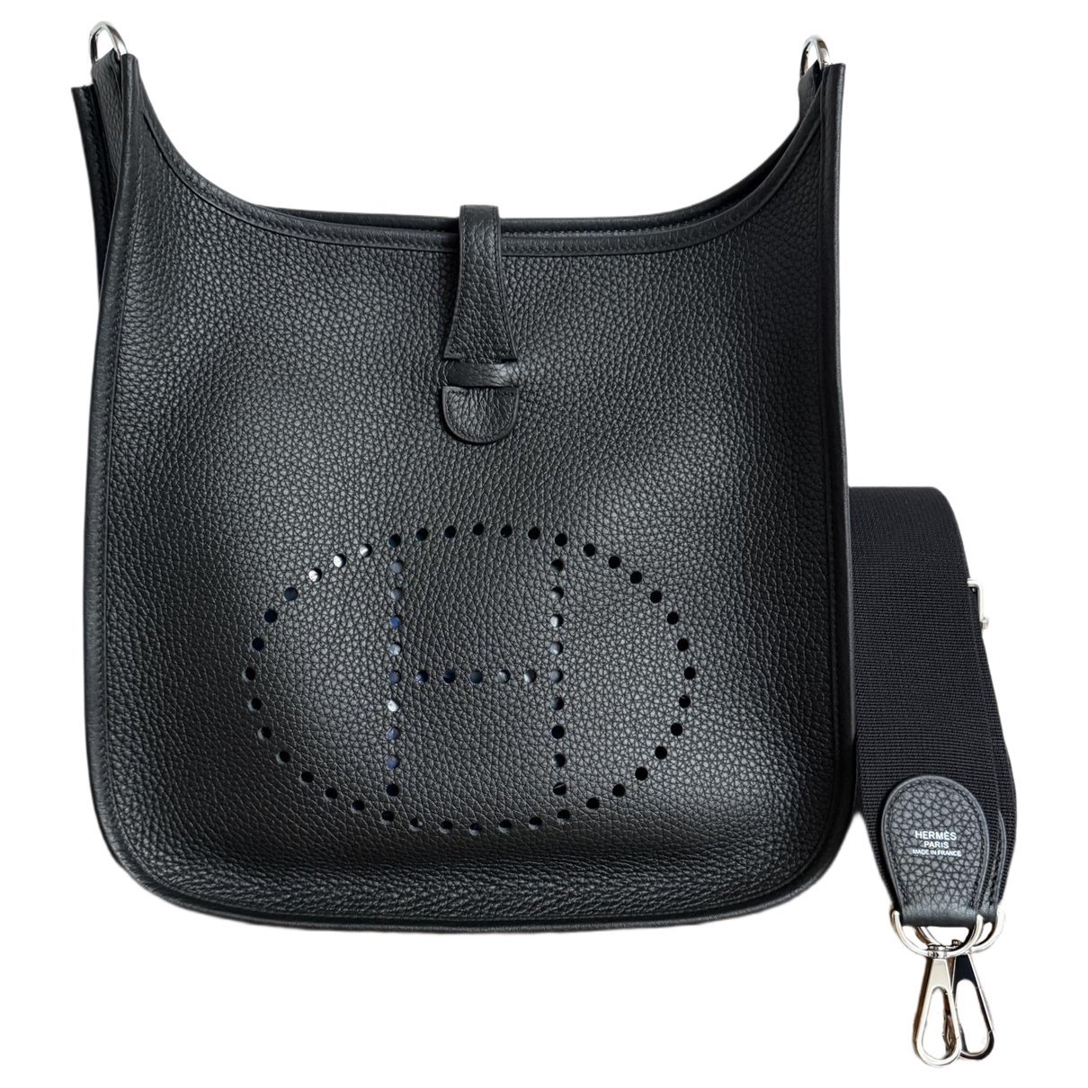 Hermes Evelyne leather crossbody bag