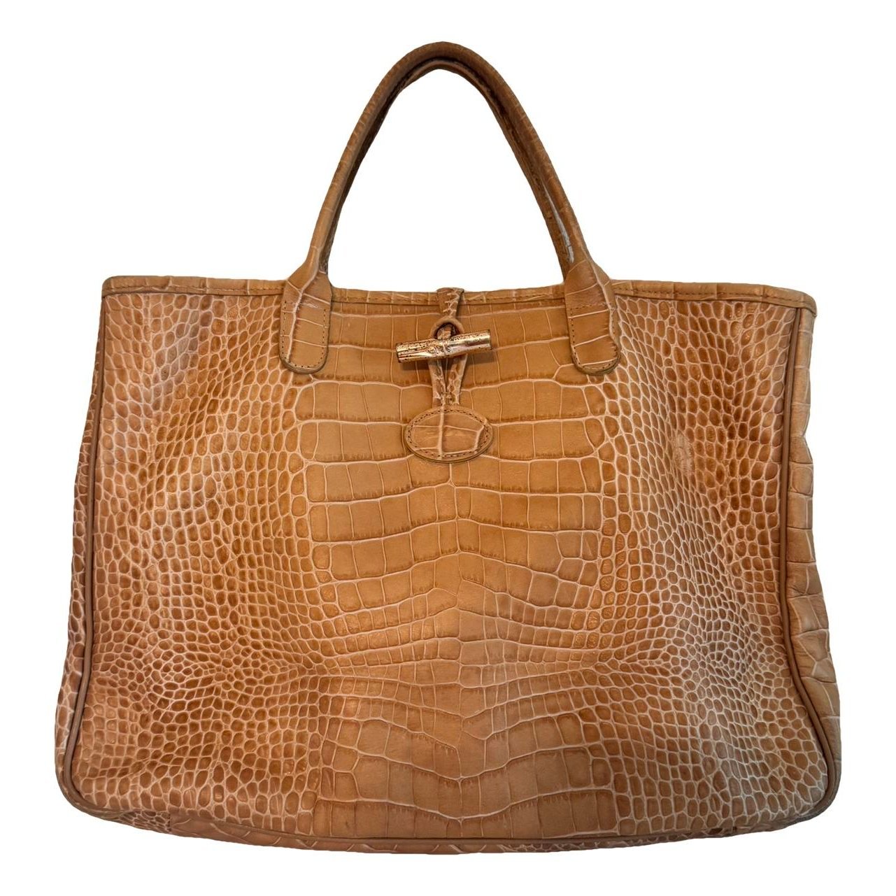 Roseau leather handbag