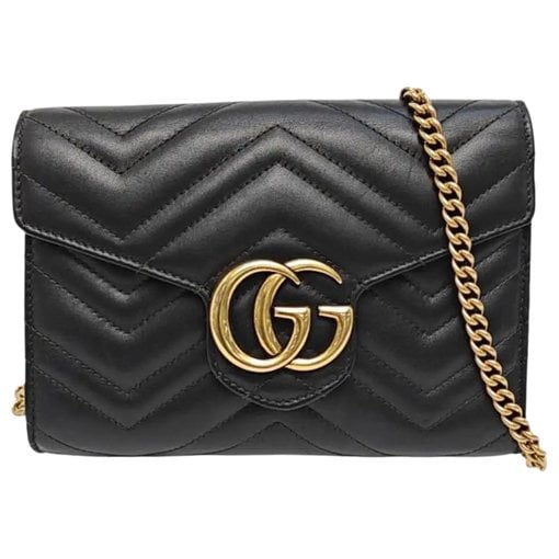 GG Marmont leather mini bag