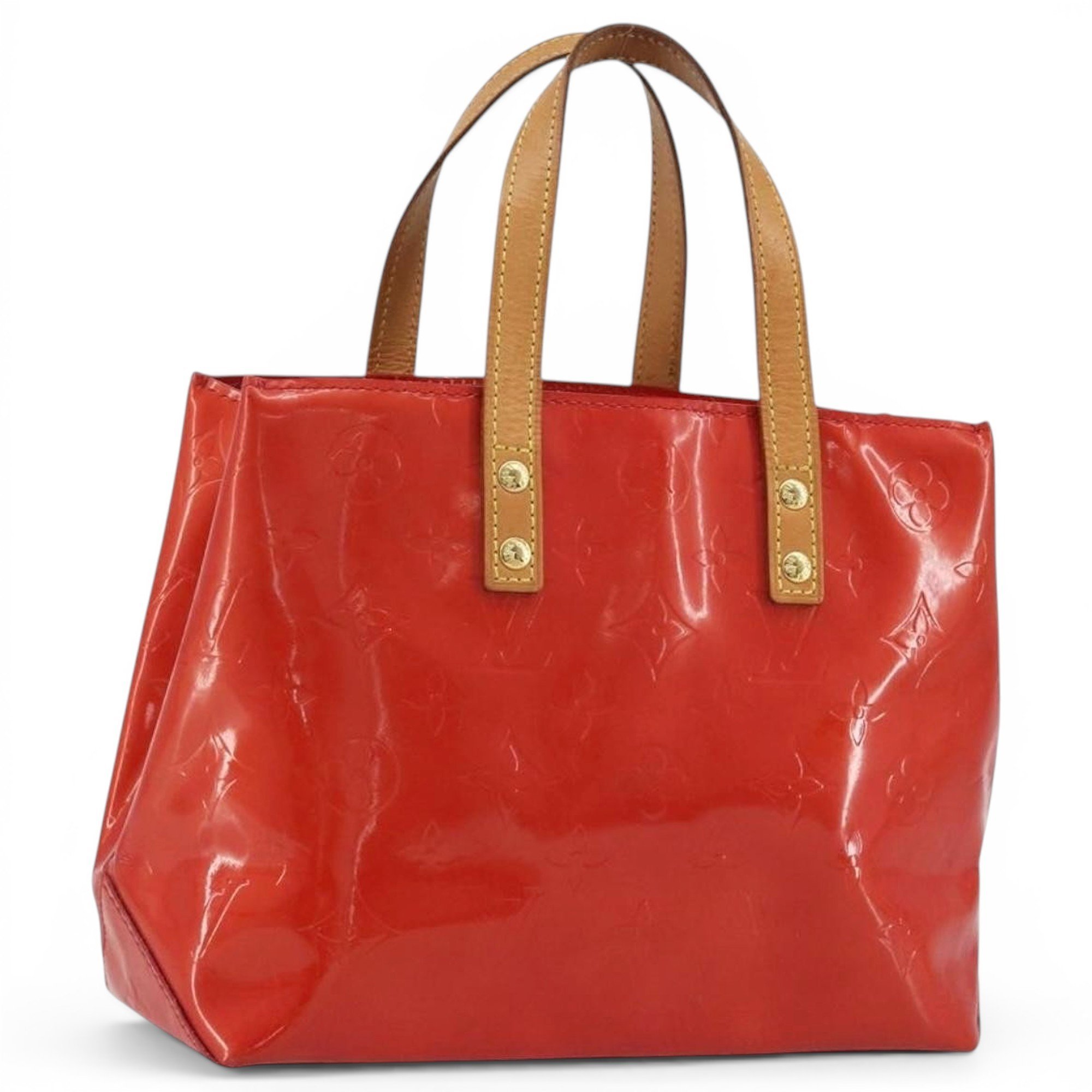 Reade leather handbag