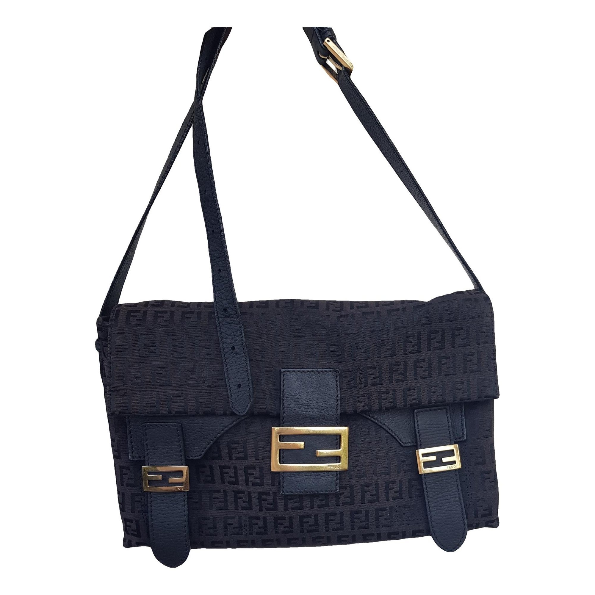 Baguette Cage cloth handbag