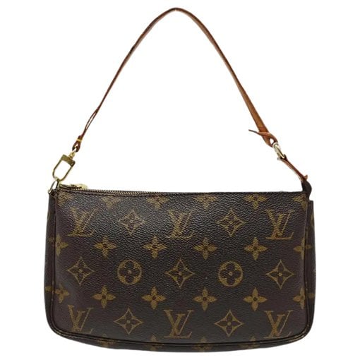 Maxi Multi Pochette Accessoires leather handbag