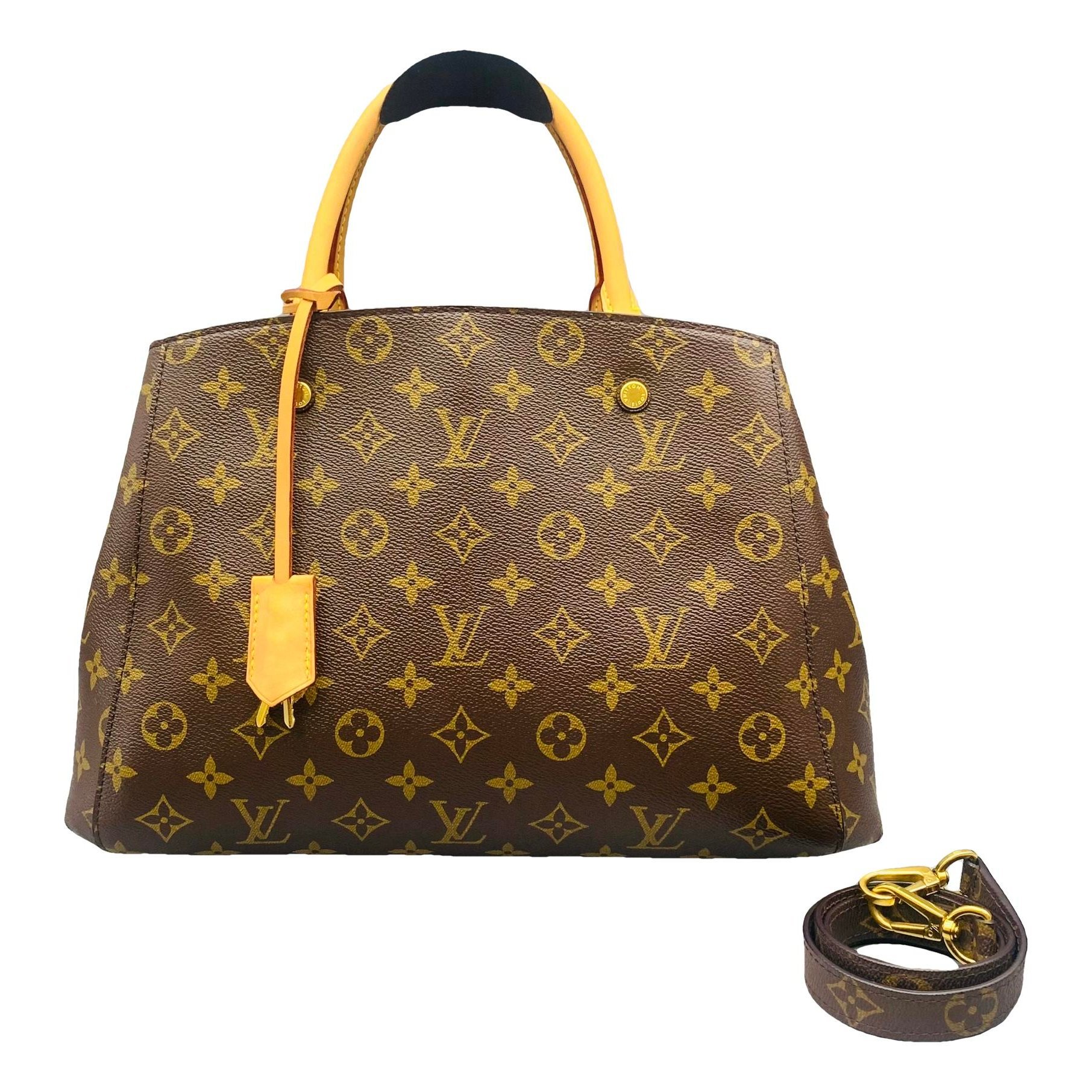 Montaigne leather handbag