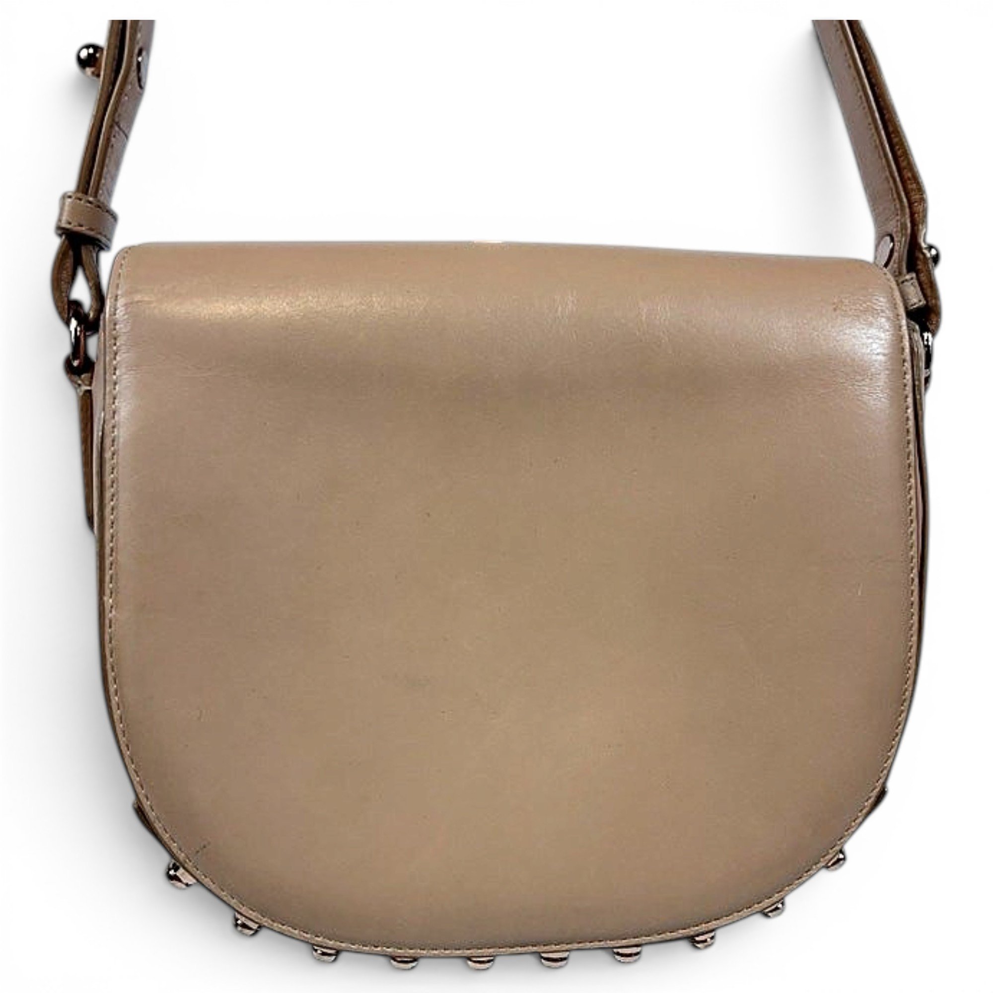 Lia leather handbag