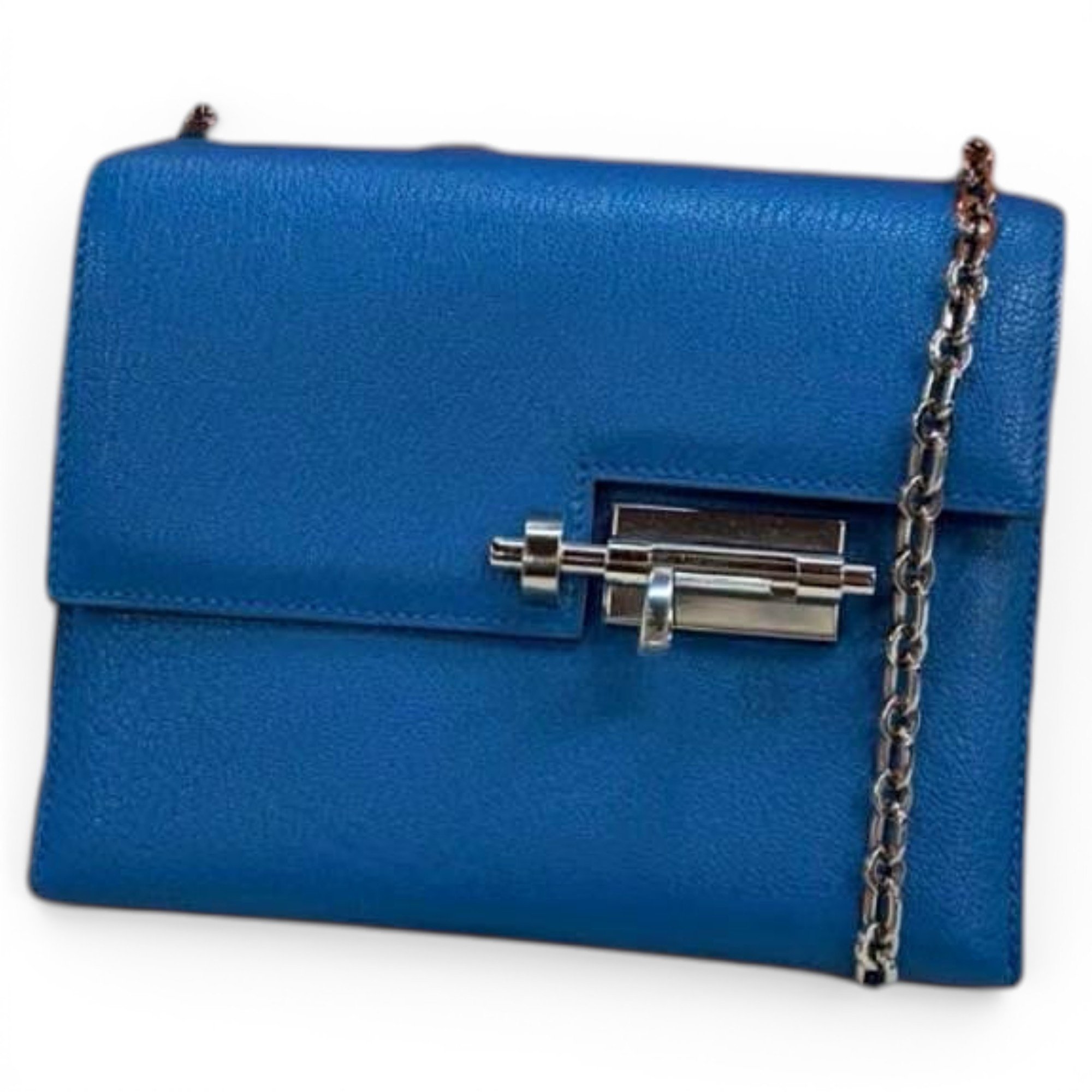 Verrou Mini leather handbag