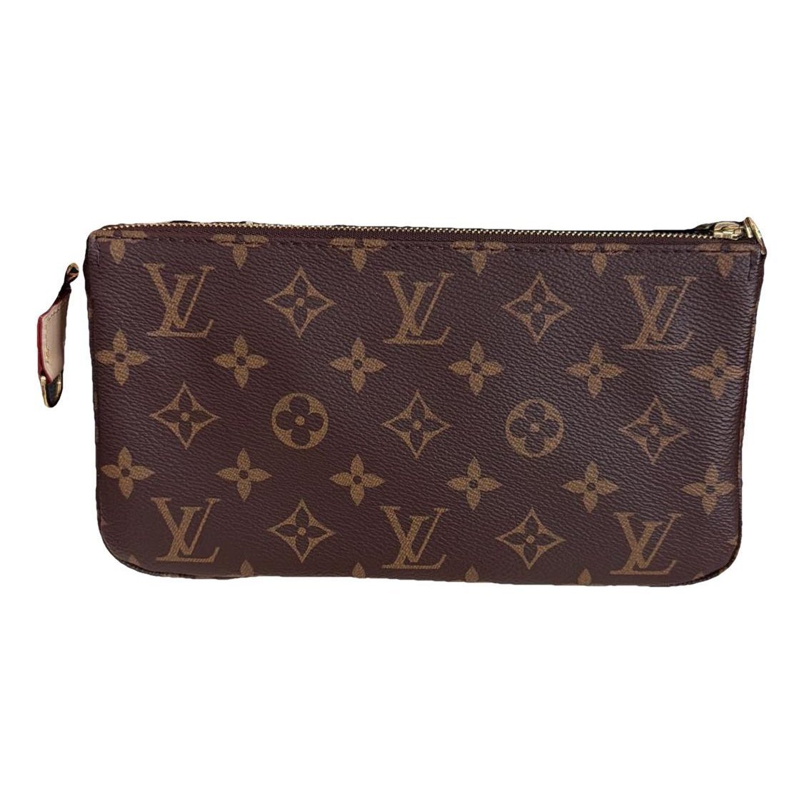 Pochette Accessoire leather handbag