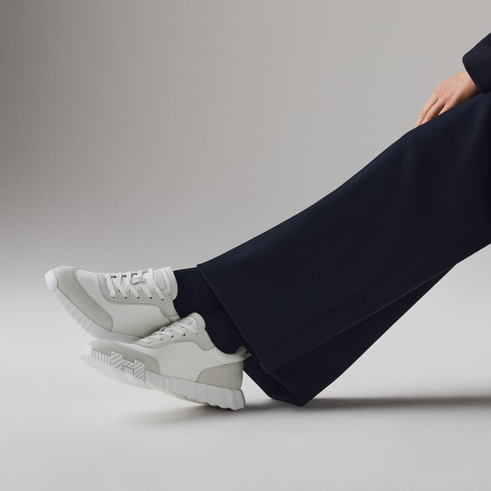Blanc Bouncing Sneaker