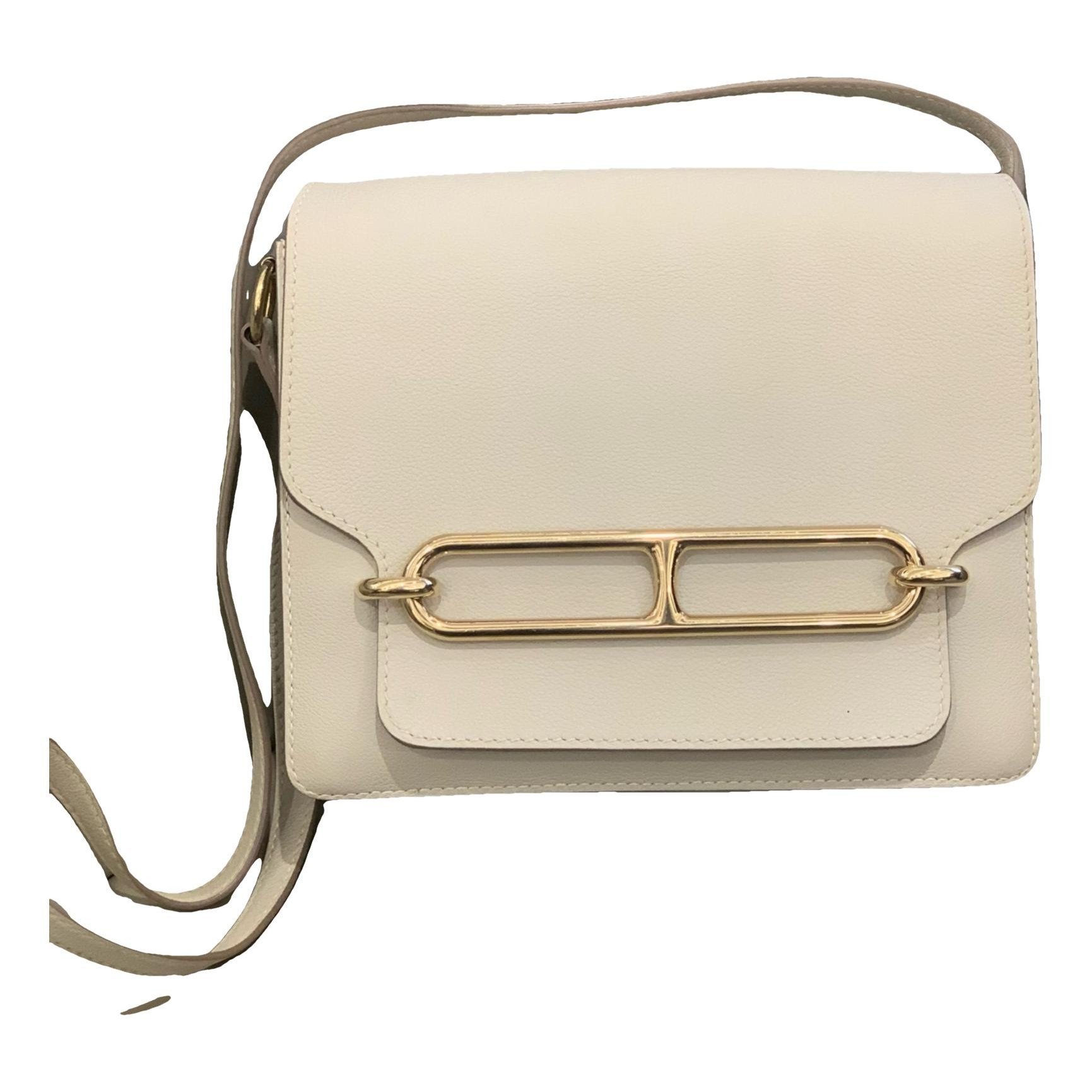 Roulis leather crossbody bag