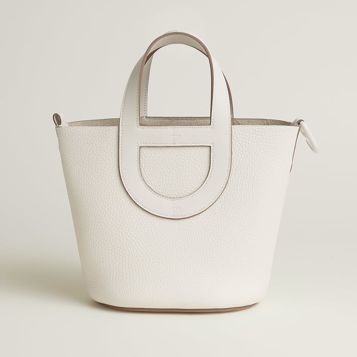 Gris Pâle Hermès In-the-loop 18 Bag