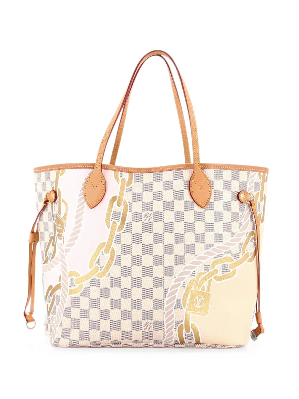 Neverfull NM Limited Edition Nautical Damier MM tote bag