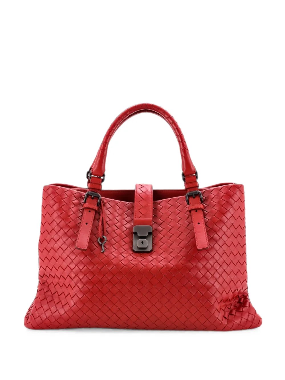 Bottega Veneta Roma Bag Intrecciato Nappa Medium tote bag