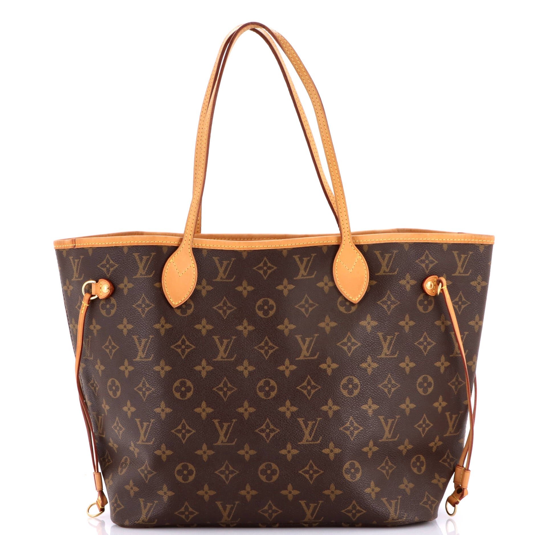 Neverfull Tote Monogram Canvas MM