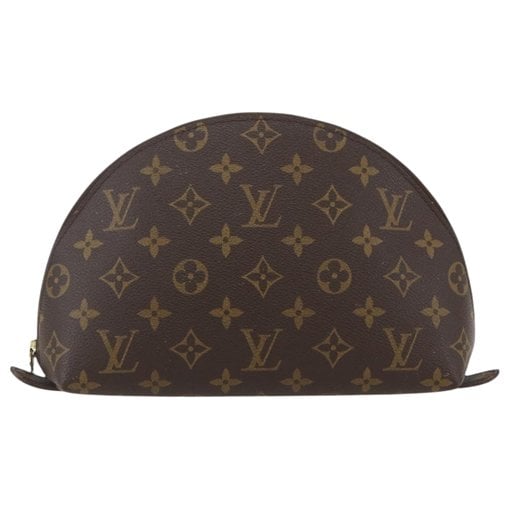 Pochette Cosmétique leather vanity case