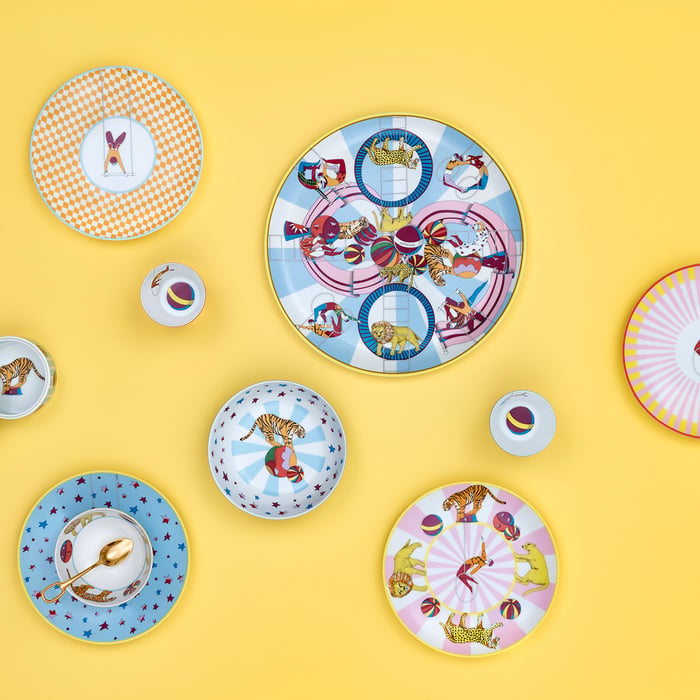 Sans Coloris Hermes Circus Bowl