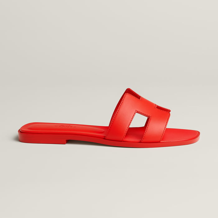 Rouge Grenadine Oran Sandal