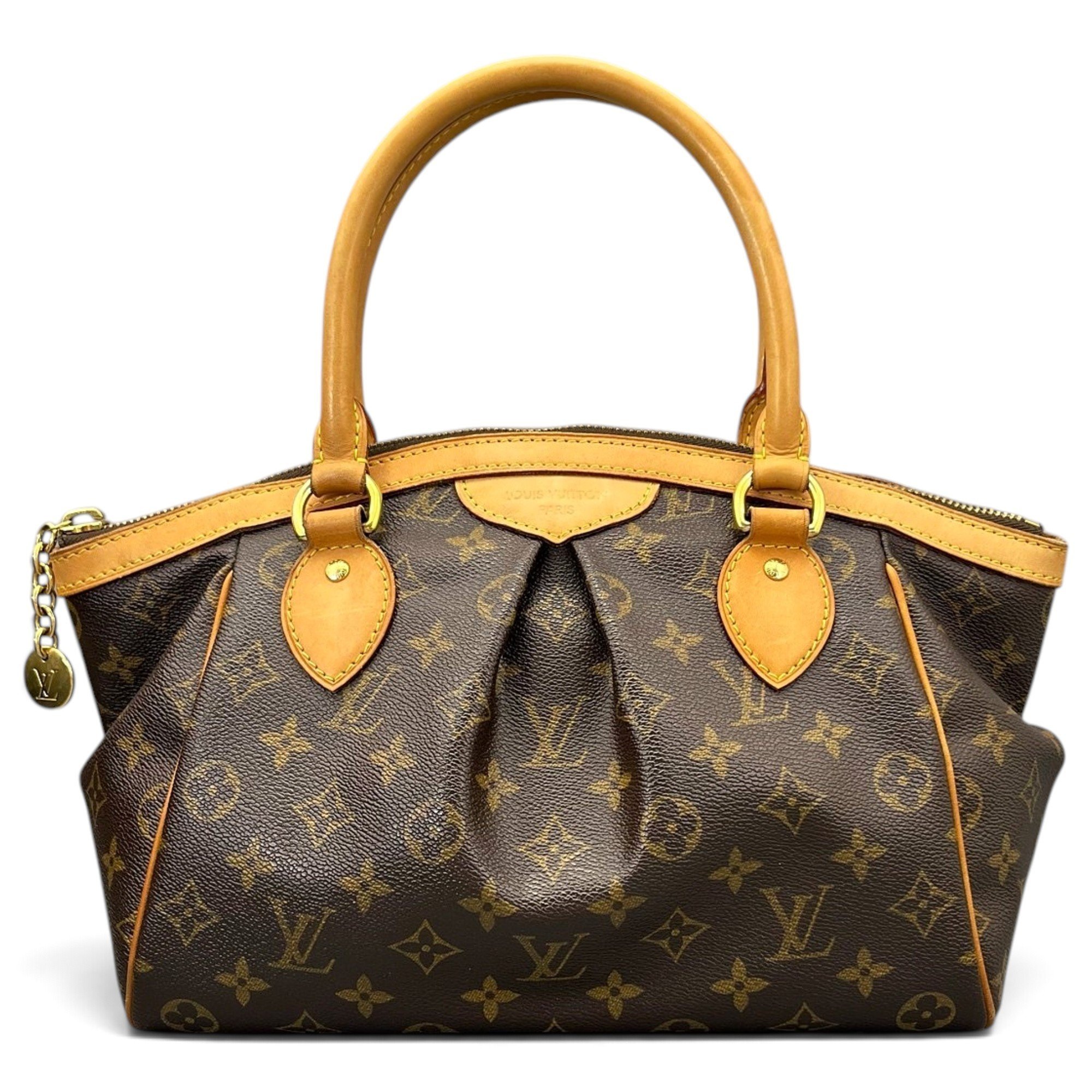 Tivoli leather handbag