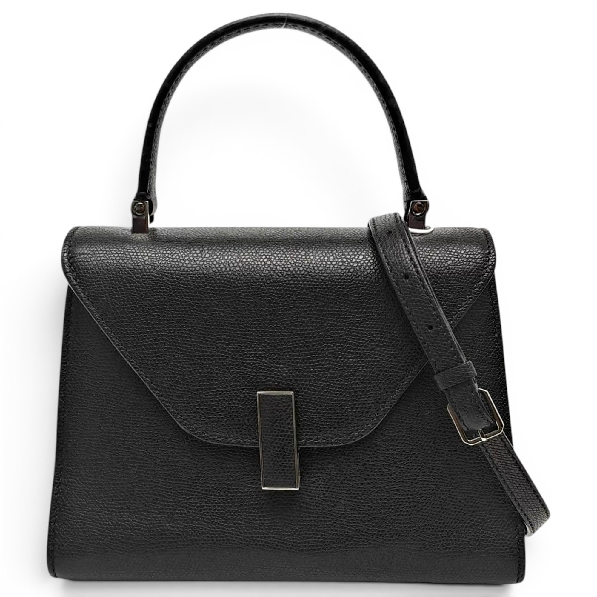 Valextra Iside leather handbag
