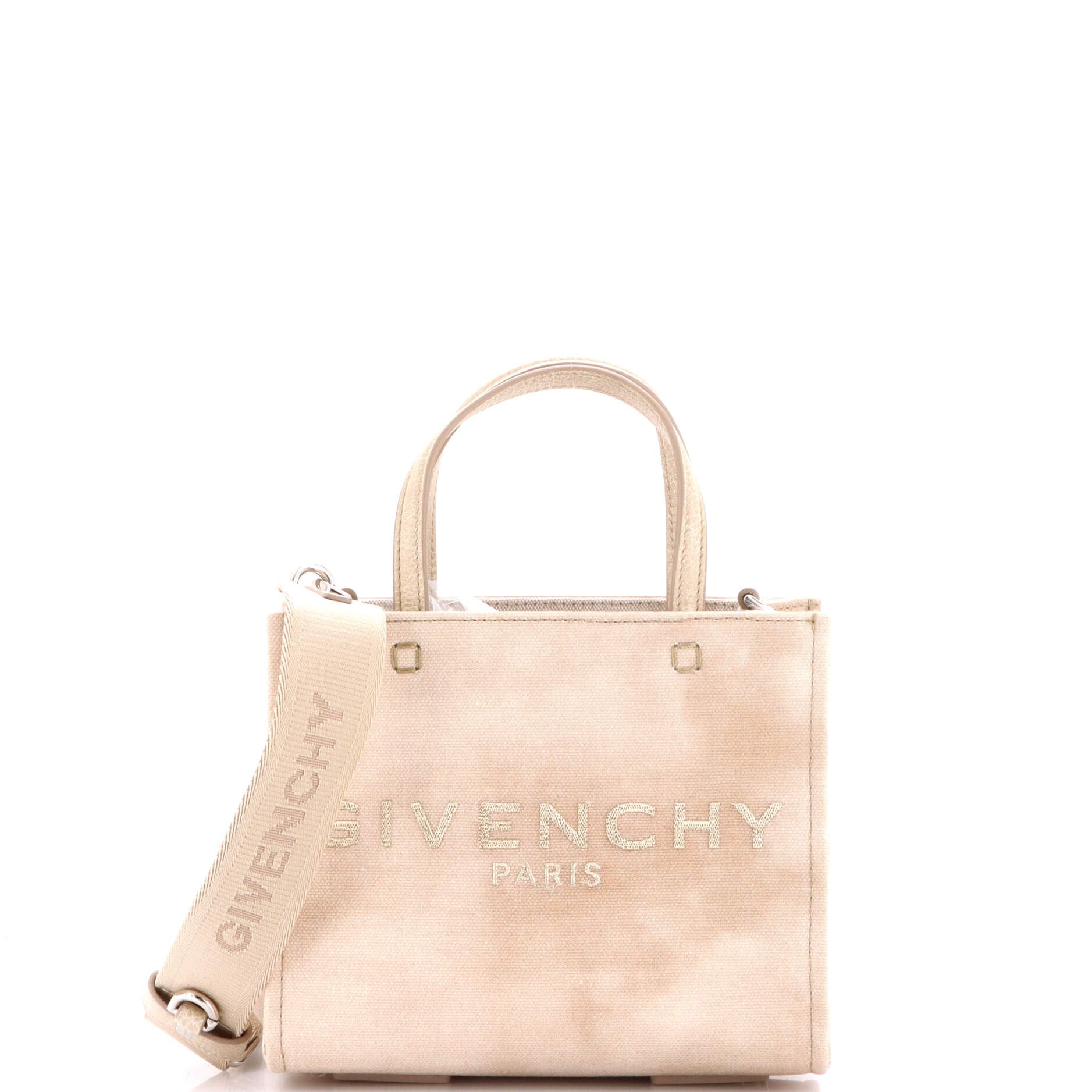 Givenchy G-Tote Canvas Mini