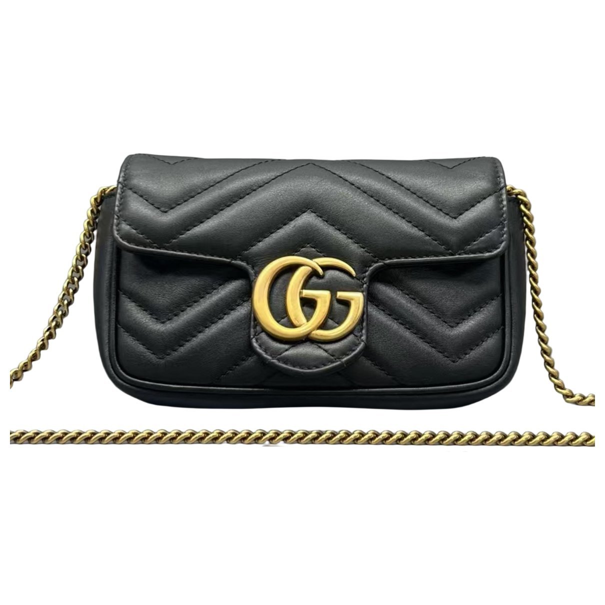 GG Marmont leather mini bag