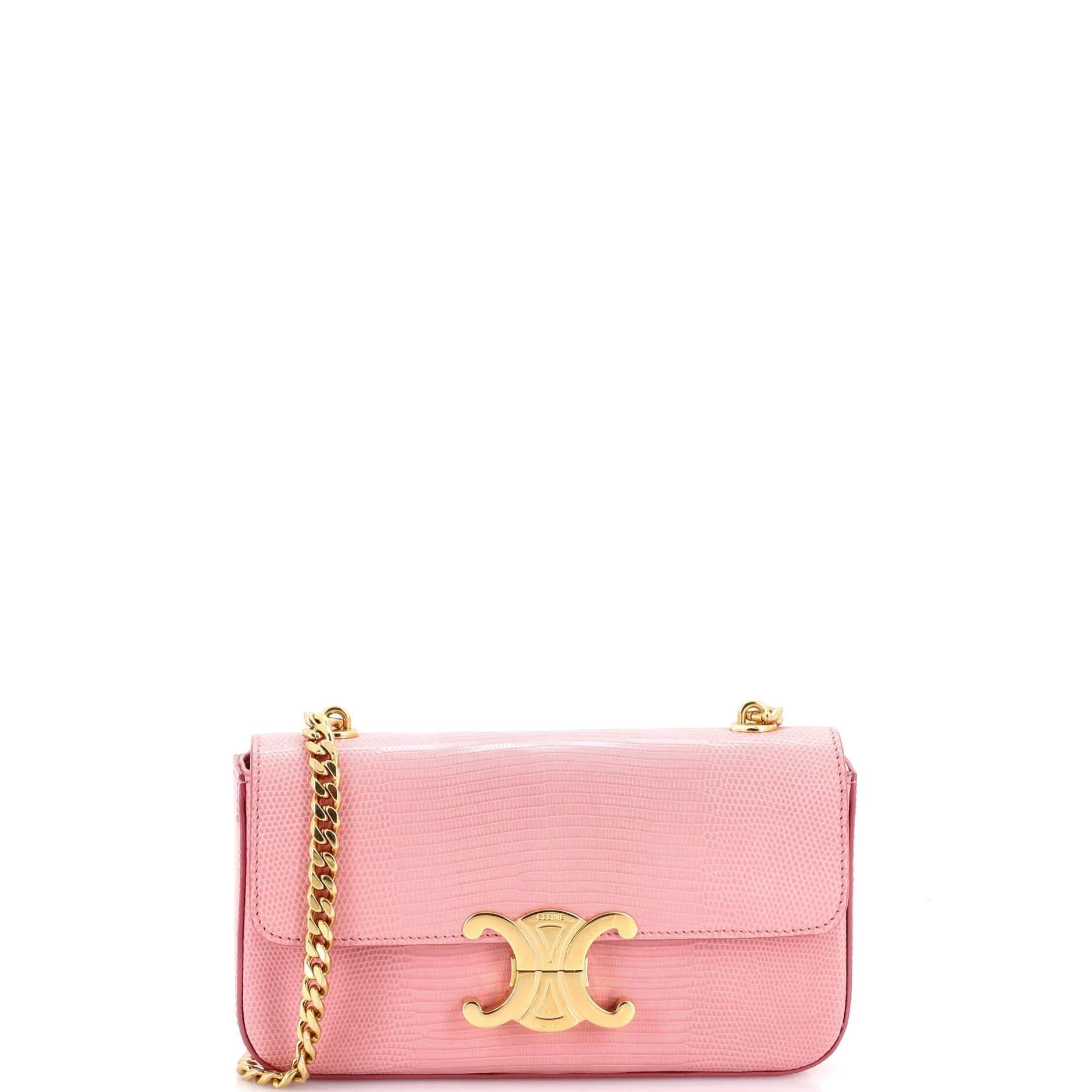 Lizard handbag