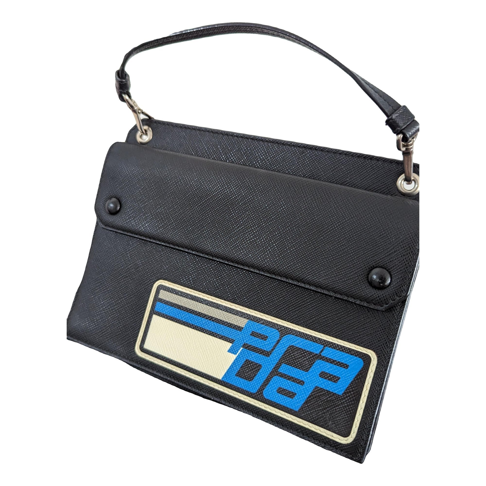 Leather mini bag