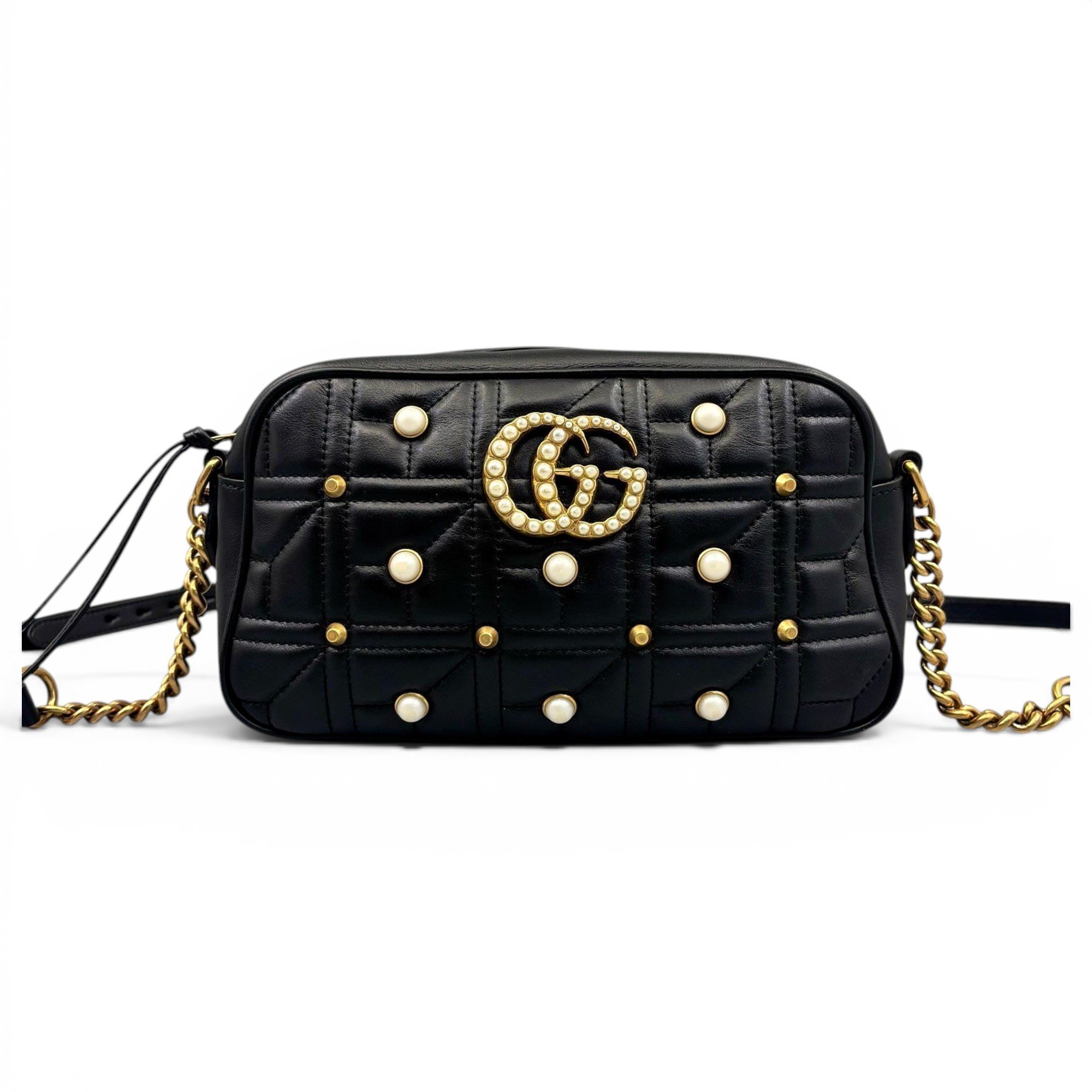 GG Marmont leather handbag