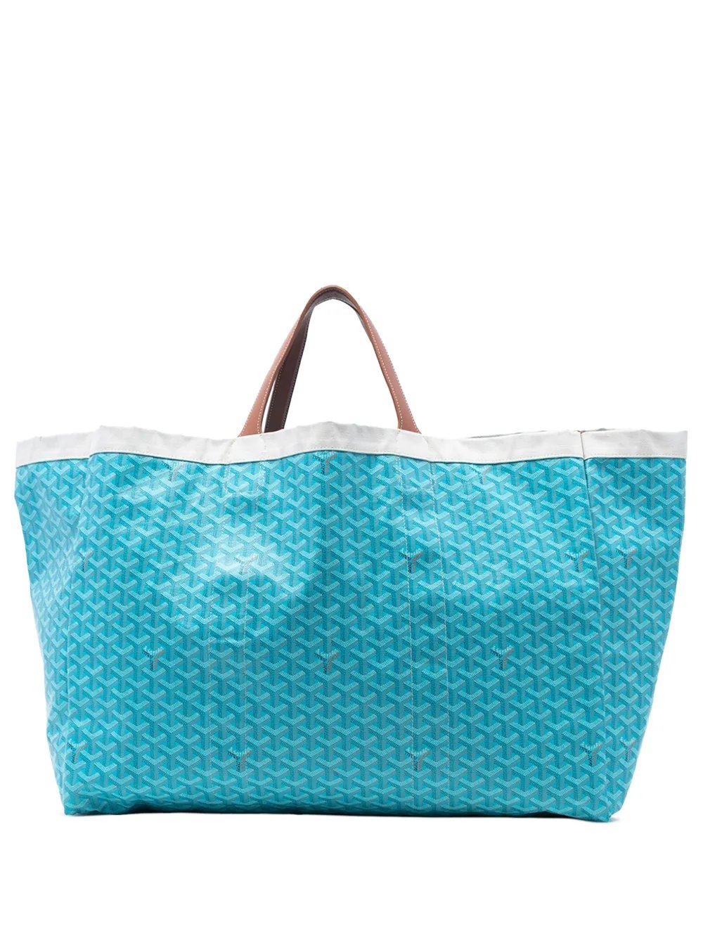 2000-2025 Goyardine Reversible Belharra tote bag