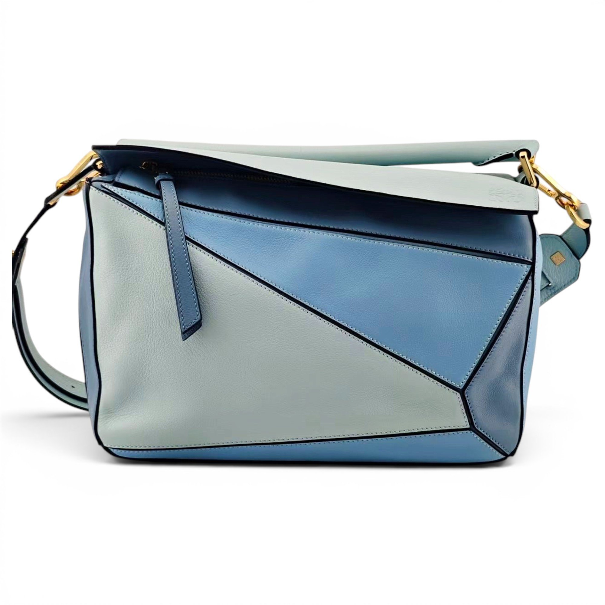 Loewe Puzzle leather handbag