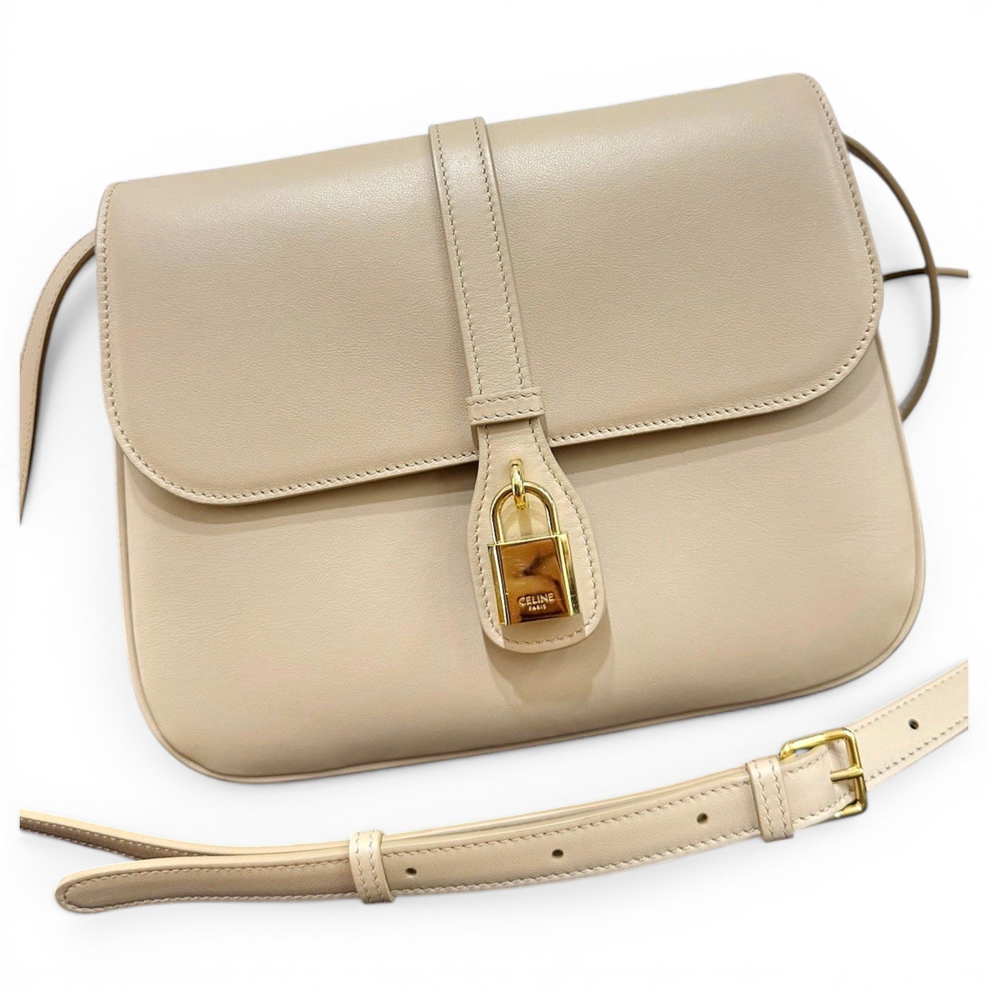 Tabou leather handbag