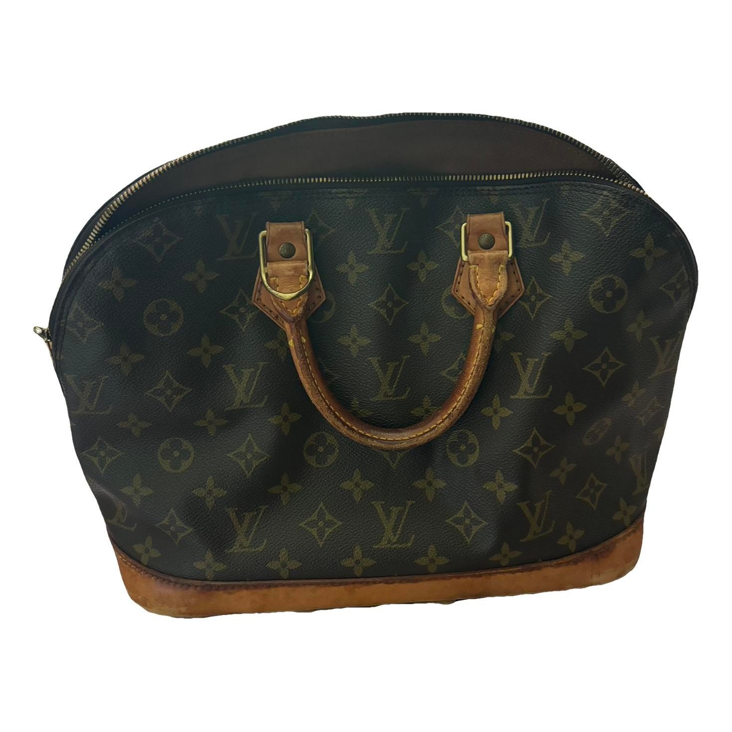 Alma cloth handbag