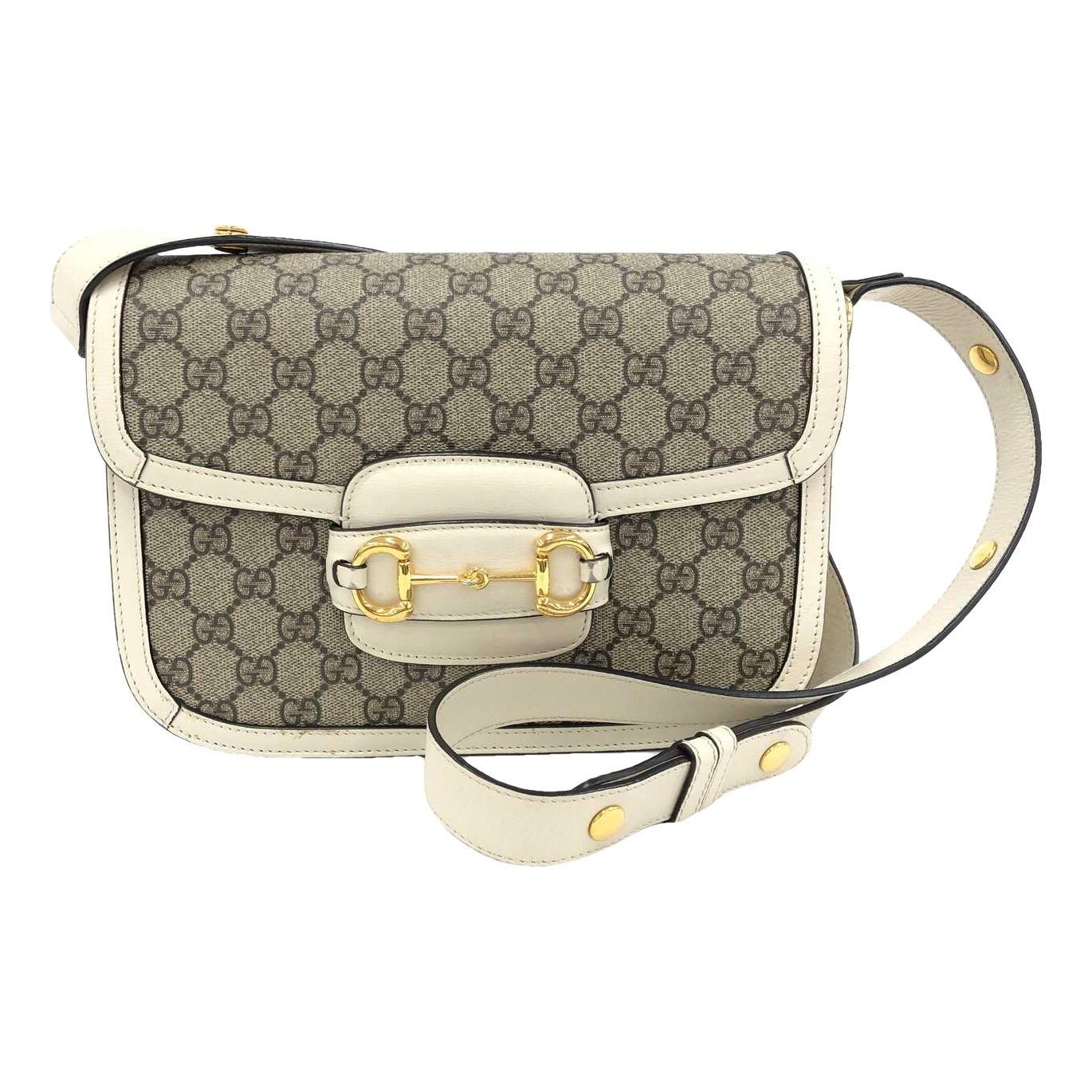 1955 leather handbag