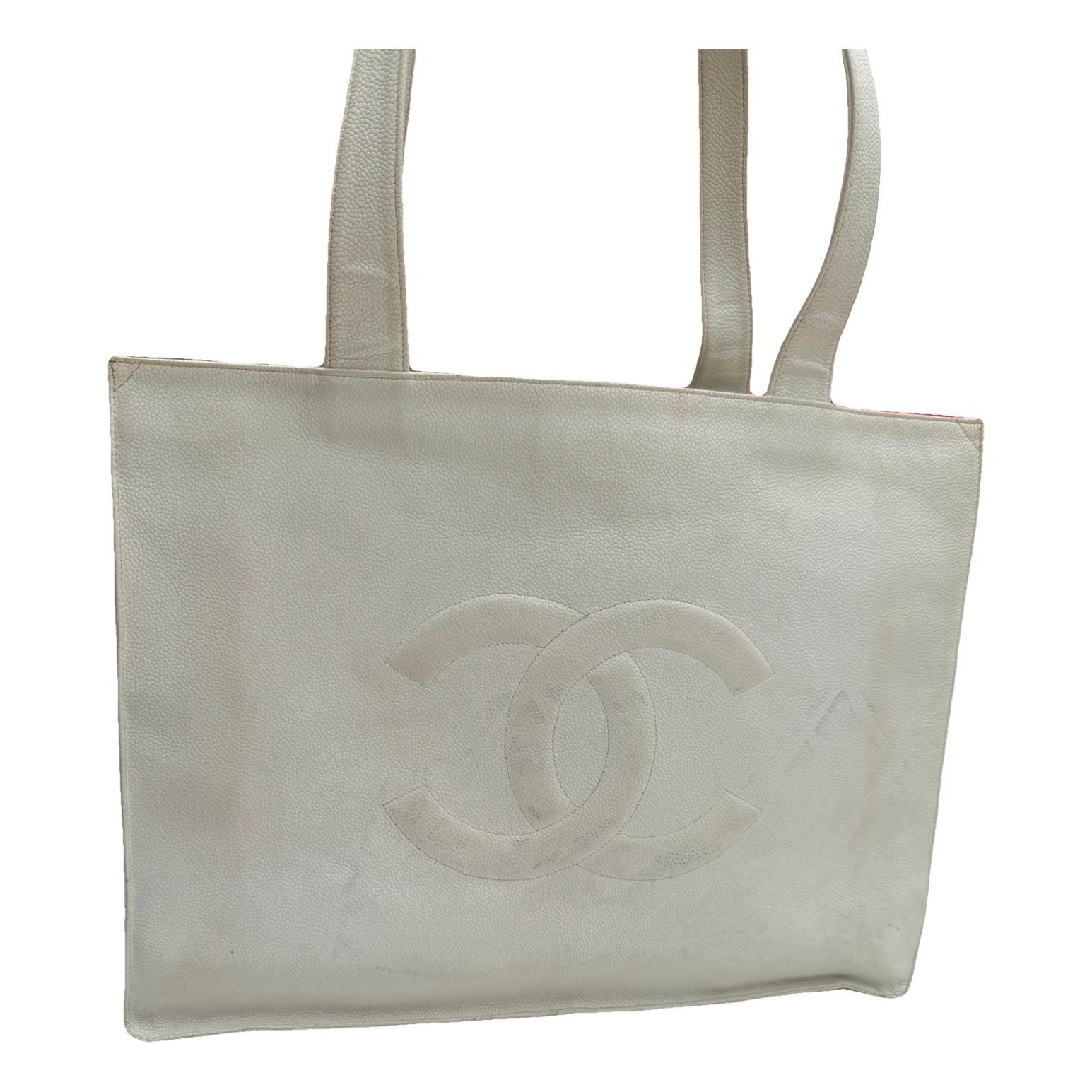 Classic CC Shopping leather handbag