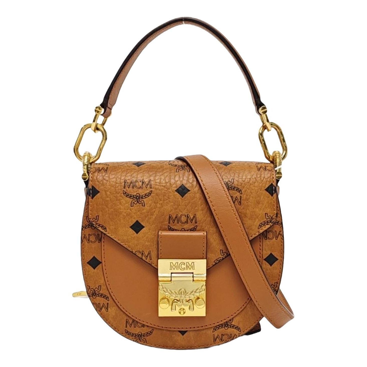 Patricia leather handbag