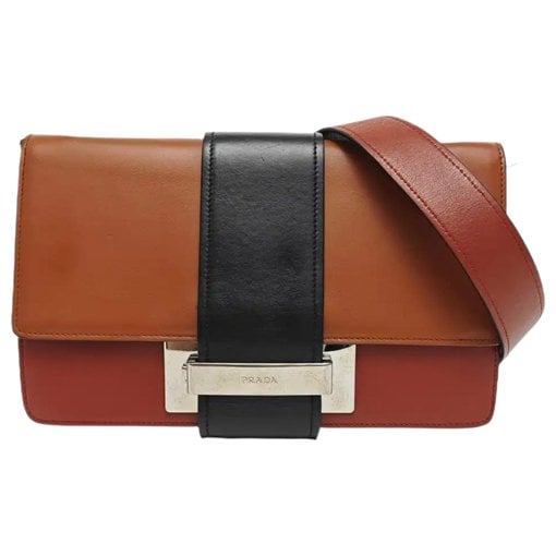 Plexi Bag leather handbag